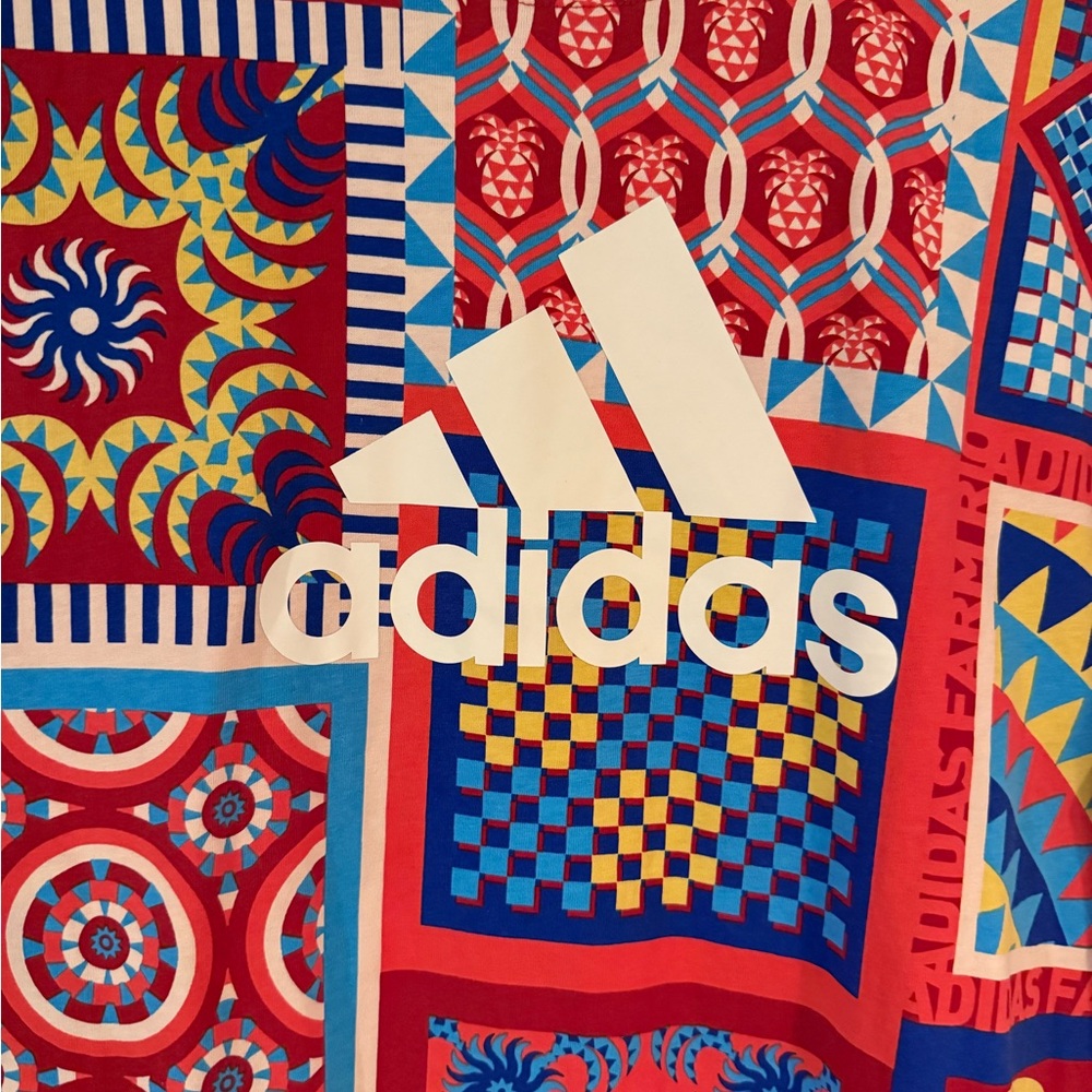 Adidas + Farm Rio dress - Picture 2 of 6
